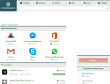 Tablet Screenshot of downloadia.com